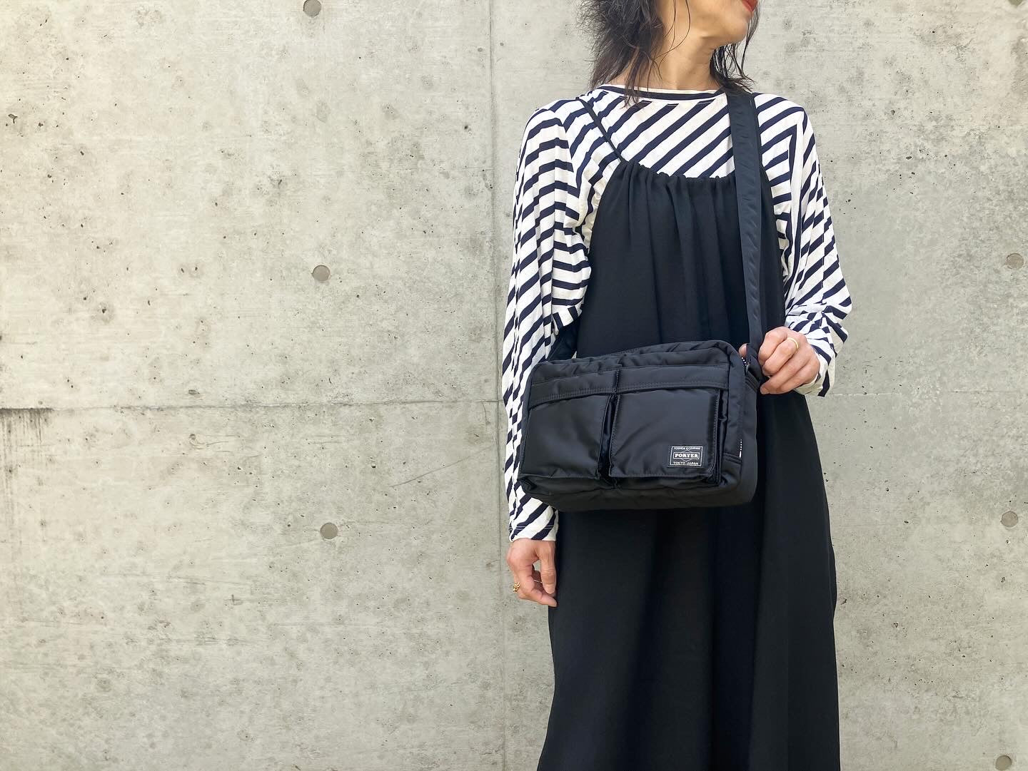 バッグ PORTER 622-15154 TANKER SLING BAG W zip PORTER / TANKER