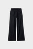 CINOH / TWILL RELAXED PANTS / BLACK / E-60-002