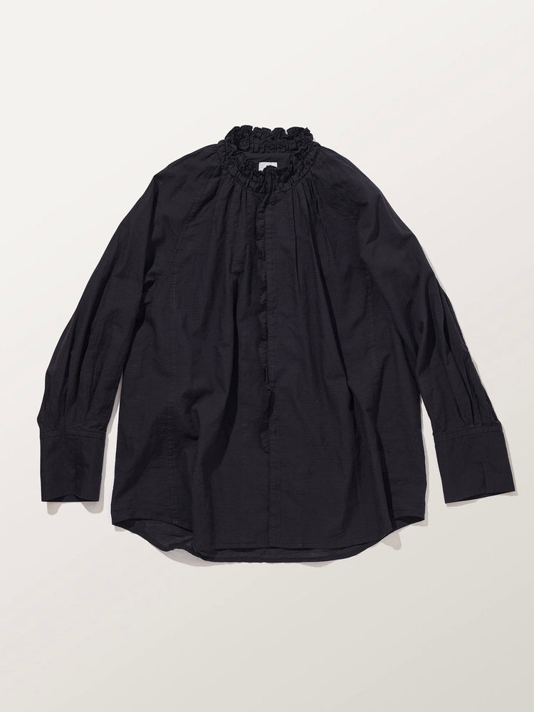 DU TANGO / ネックシャーリングシャツ / NAVY / DS-0263