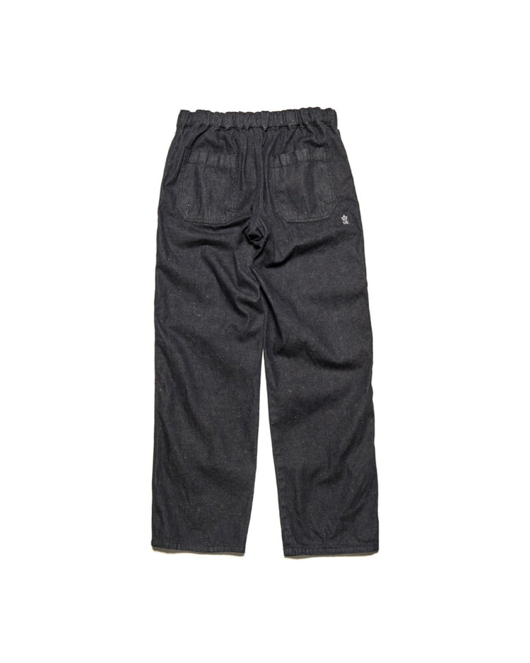 uniform expriment / NEP DENIM UTILITY PANTS / BLACK / UE-262029