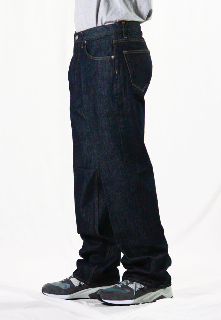 AURALEE / HARD TWIST DENIM 5P PANTS / INDIGO / A00P01DM