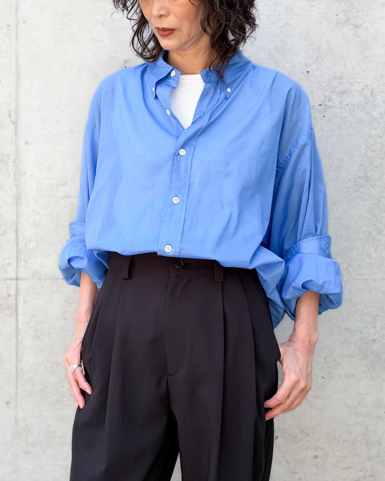 THE SHINZONE / DADDY SHIRT / BLUE / 25MMSBL09