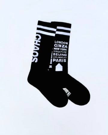 DSM kei ninomiya / UNISEX SOCKS KNIT / BLACK / DSM02K051