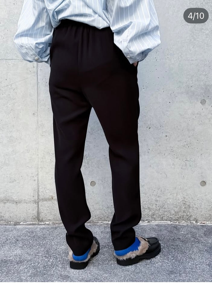 ENFÖLD / ELASTIC JODHPURS / BLACK / 300JS631-0121