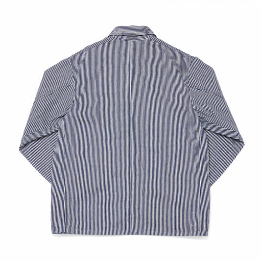 SEQUEL / COVERALL JACKET / HICKORY / SQ-25SS-JK-01