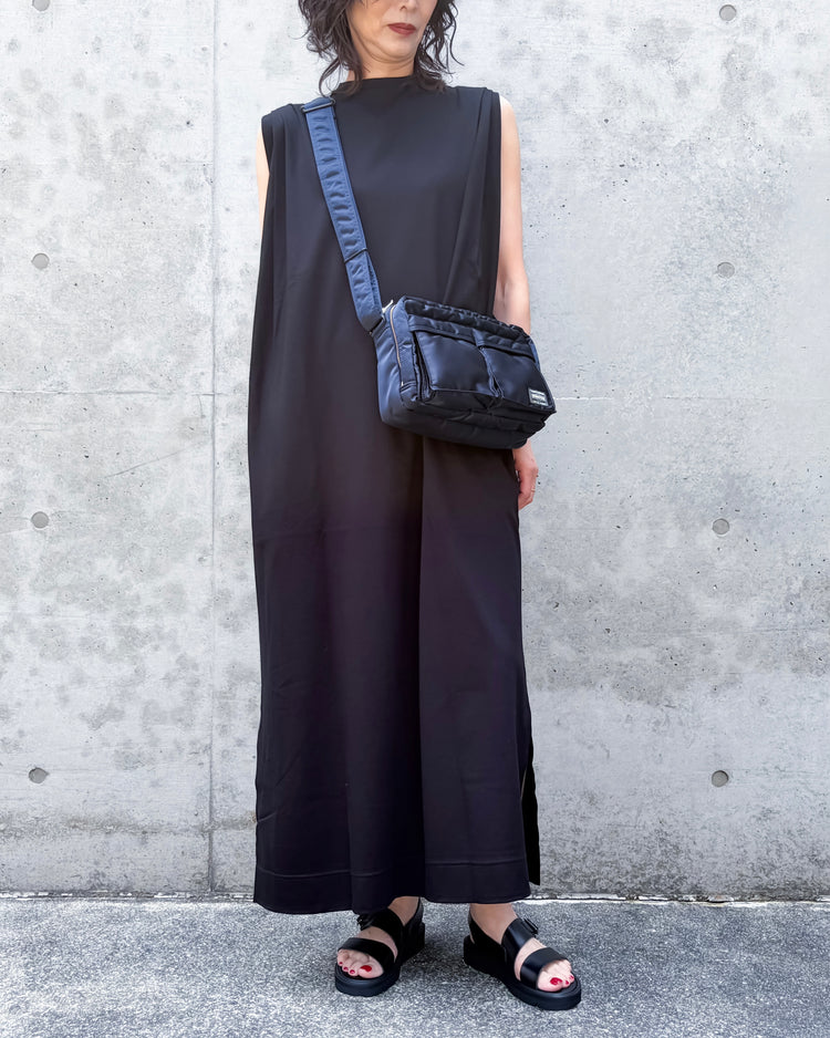 PORTER / TANKER SLING BAG W zip / 622-15154 / アイアンブルー