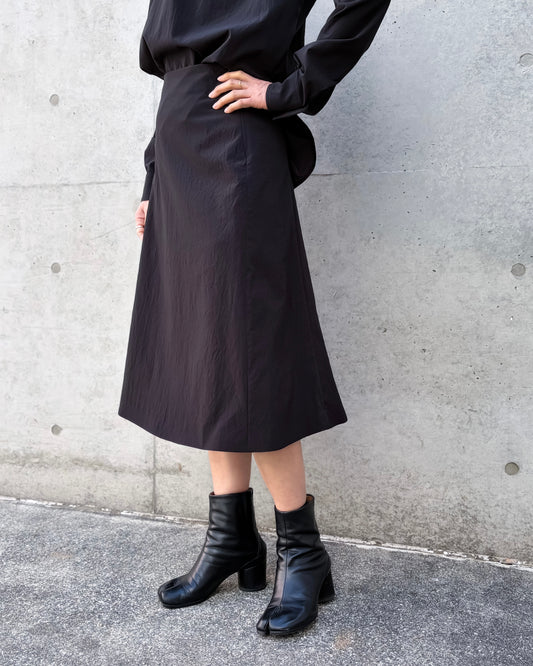 mtmodelist / セミフレア SKIRT / BLACK / MG-S02-101