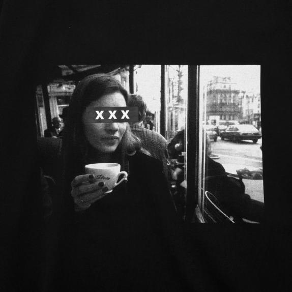 GOD SELECTION XXX / T-SHIRT / BLACK / GX-S25-ST-02