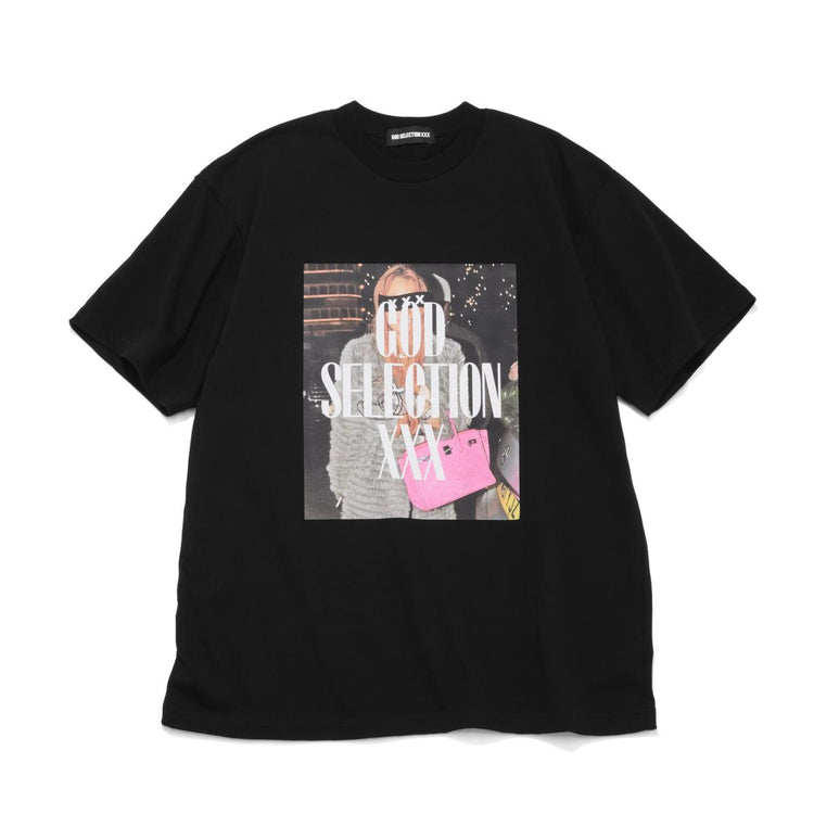 GOD SELECTION XXX / T-SHIRT / BLACK / GX-S25-ST-01