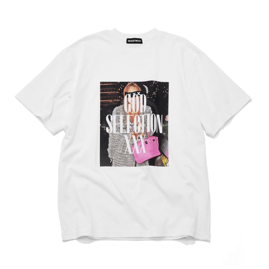 GOD SELECTION XXX / T-SHIRT / WHITE / GX-S25-ST-01