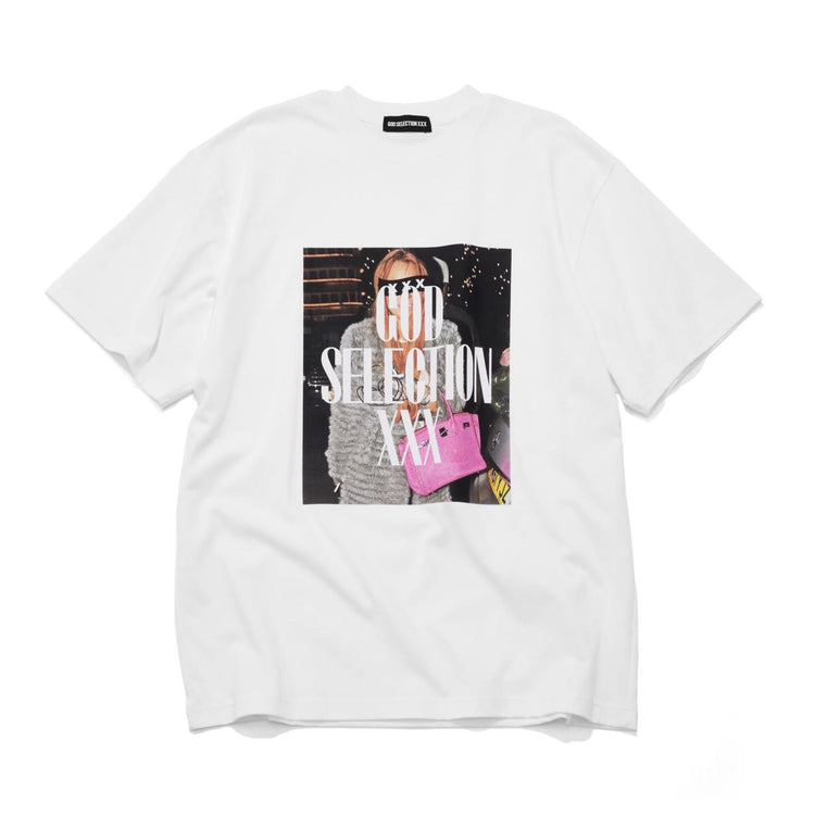 GOD SELECTION XXX / T-SHIRT / WHITE / GX-S25-ST-01