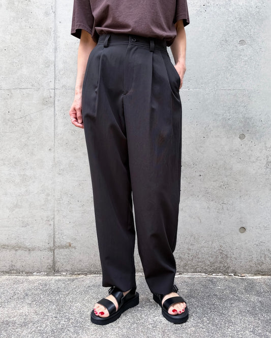 THE SHINZONE / BREEZY PANTS / BLACK / 26MMSPA06
