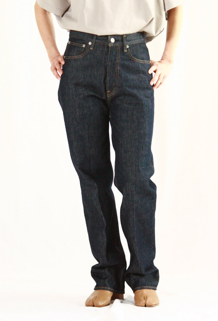 AURALEE / HARD TWIST DENIM 5P PANTS / A00P02DM