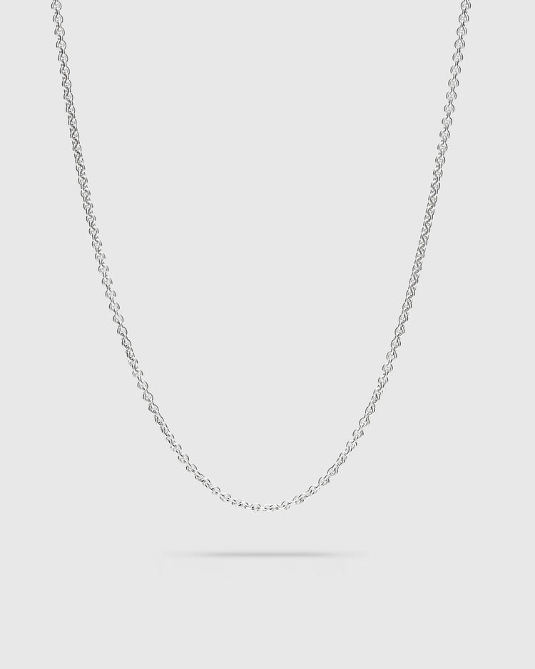 TOMWOOD / Rolo Chain / SILVER /