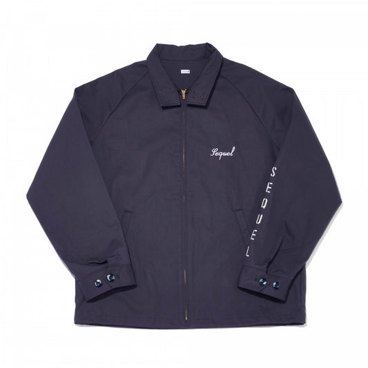 SEQUEL / DRIZZLER JACKET / NAVY / SQ-25SS-JK-06
