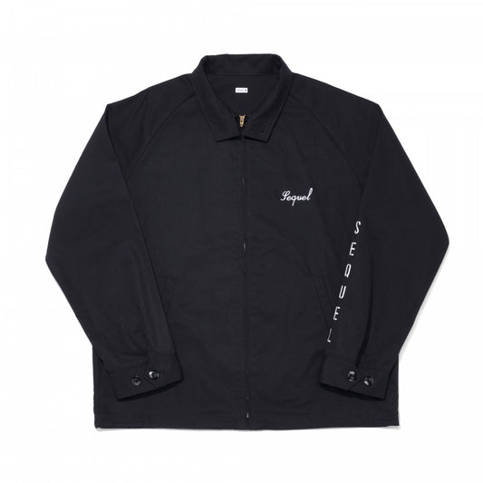 SEQUEL / DRIZZLER JACKET / BLACK / SQ-25SS-JK-06