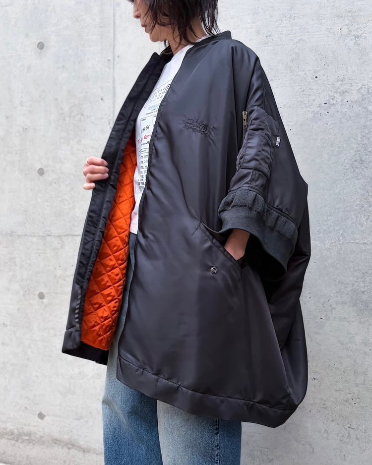 MM⑥ Maison Margiela / SPORTS JACKET / Black / S52AM0345-S53984