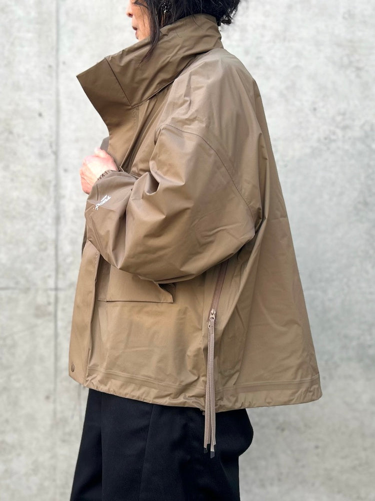 HYKE / PERTEX® WEP JACKET / BEIGE / 17572