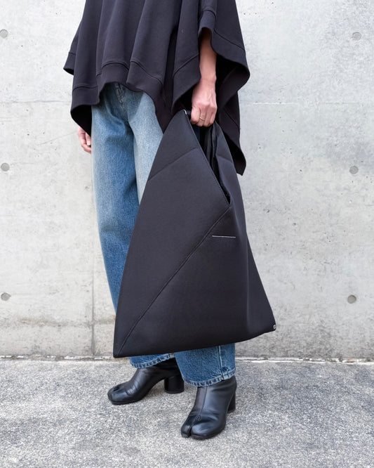 MM⑥ Maison Margiela / Japanese Bag Classic MEDIUM / BLACK / S54WD0039P6414