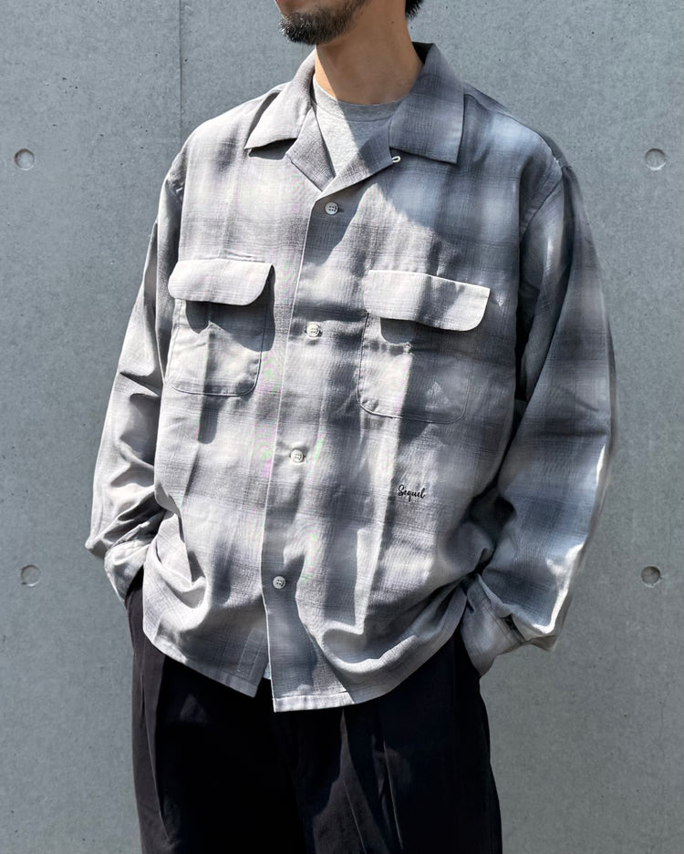 SEQUEL / SQ-26AW-SH-01 / BLACK