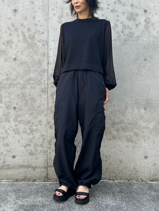 FARAH / M-51 OVER PANTS / BLACK / FR0601-M4023