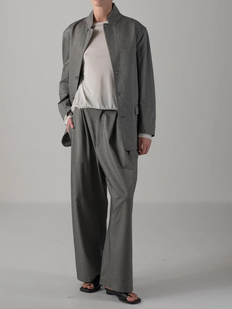 COGTHEBIGSMOKE / LUCY BAGGY TROUSERS / MID GREY