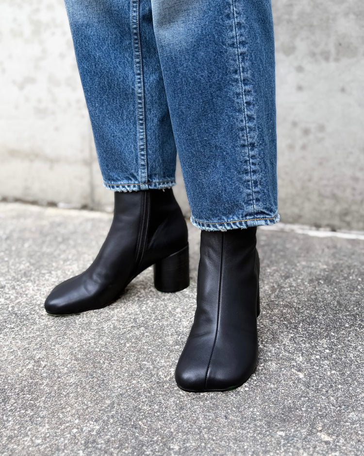 MM⑥ Maison Margiela / Anatomic Ankle Boots / Black / S59WU0235P3628