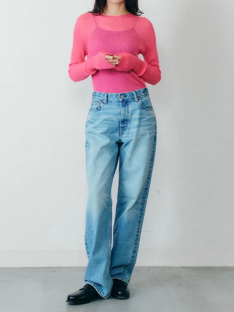 THE SHINZONE / HUDSON DENIM PANTS / BLUE / 25AMSPA02
