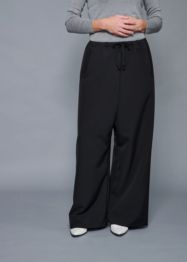 COGTHEBIGSMOKE / ALISON TROUSERS / BLACK