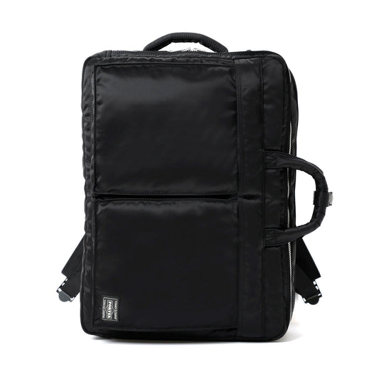 PORTER / TANKER 3WAY DOCUMENT BAG W zip / 622-26107 / BLACK