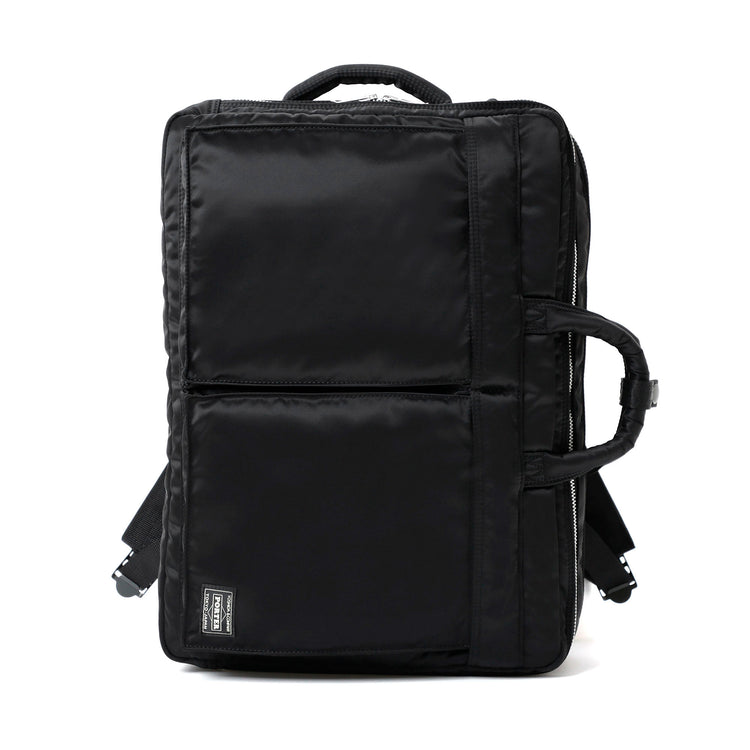PORTER / TANKER 3WAY DOCUMENT BAG W zip / 622-26107 / BLACK