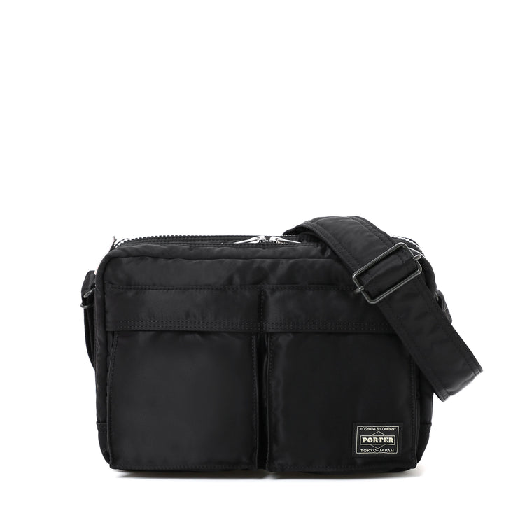 PORTER / TANKER SLING BAG W zip / 622-15154 / BLACK