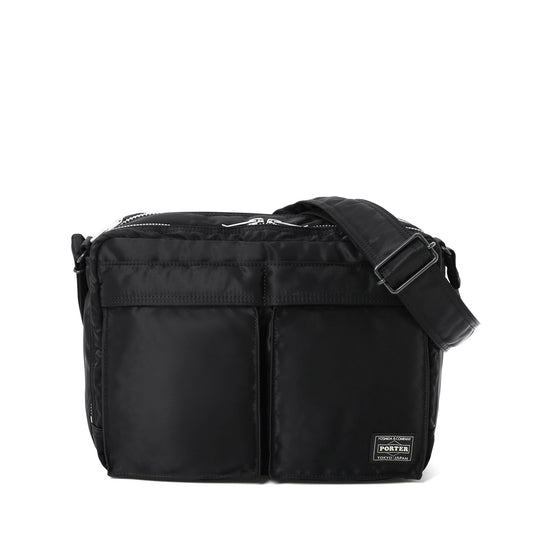 PORTER / TANKER SLING BAG W zip(L)/ 622-08633 / BLACK