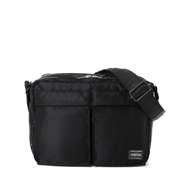 PORTER / TANKER SLING BAG W zip(L)/ 622-08633 / BLACK