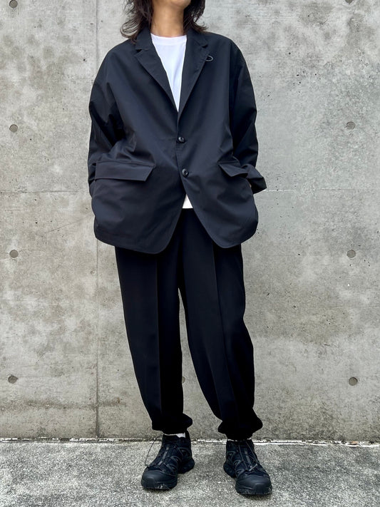 DAIWA PIER 39 / W's TECH LOOSE 2B JACKET RIPSTOP / BLACK / BJ-30025WL