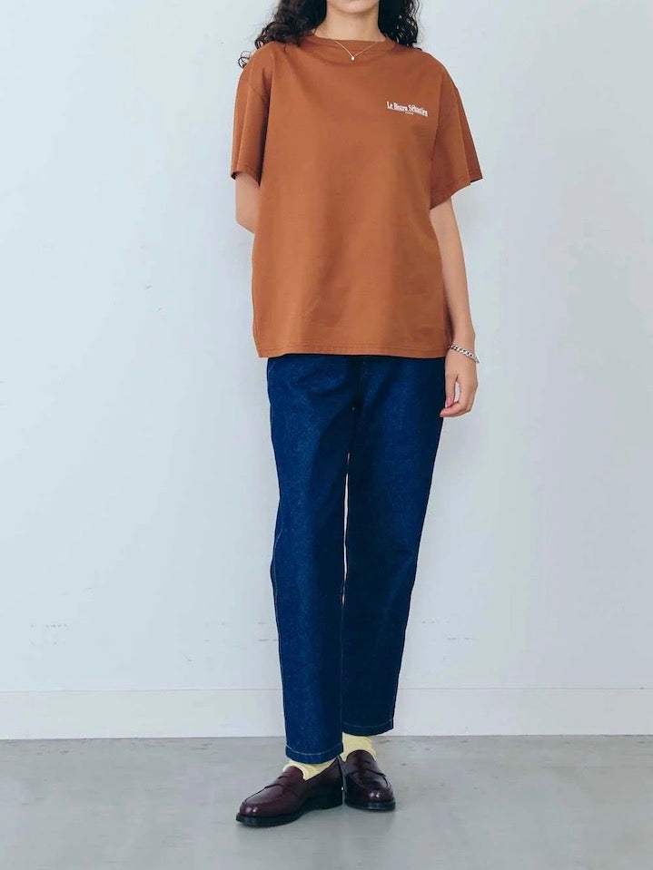 THE SHINZONE / BISTRO MENU TEE / CAMEL / 25SMSCU14