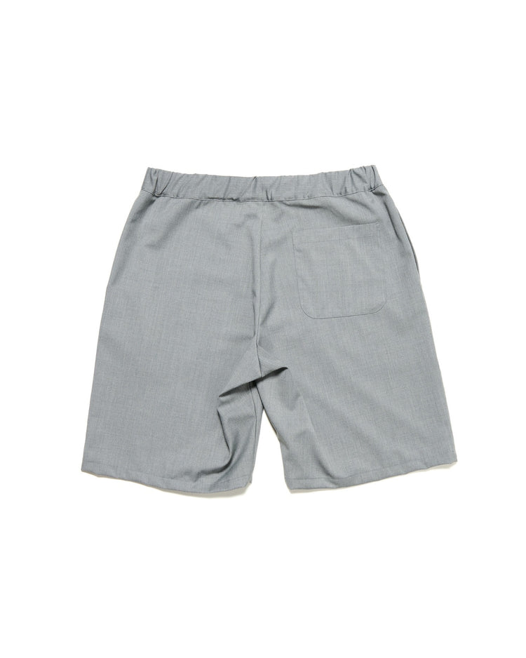 SOPHNET. / SUMMER STRETCH WOOL EASY SHORTS / GRAY / SOPH-250018