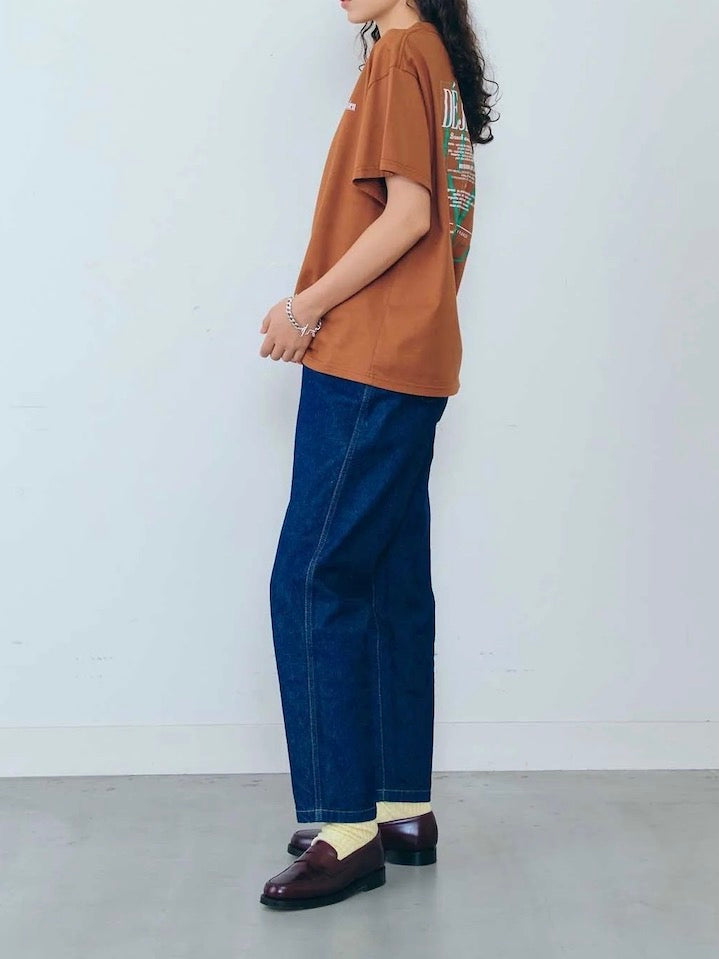 THE SHINZONE / BISTRO MENU TEE / CAMEL / 25SMSCU14