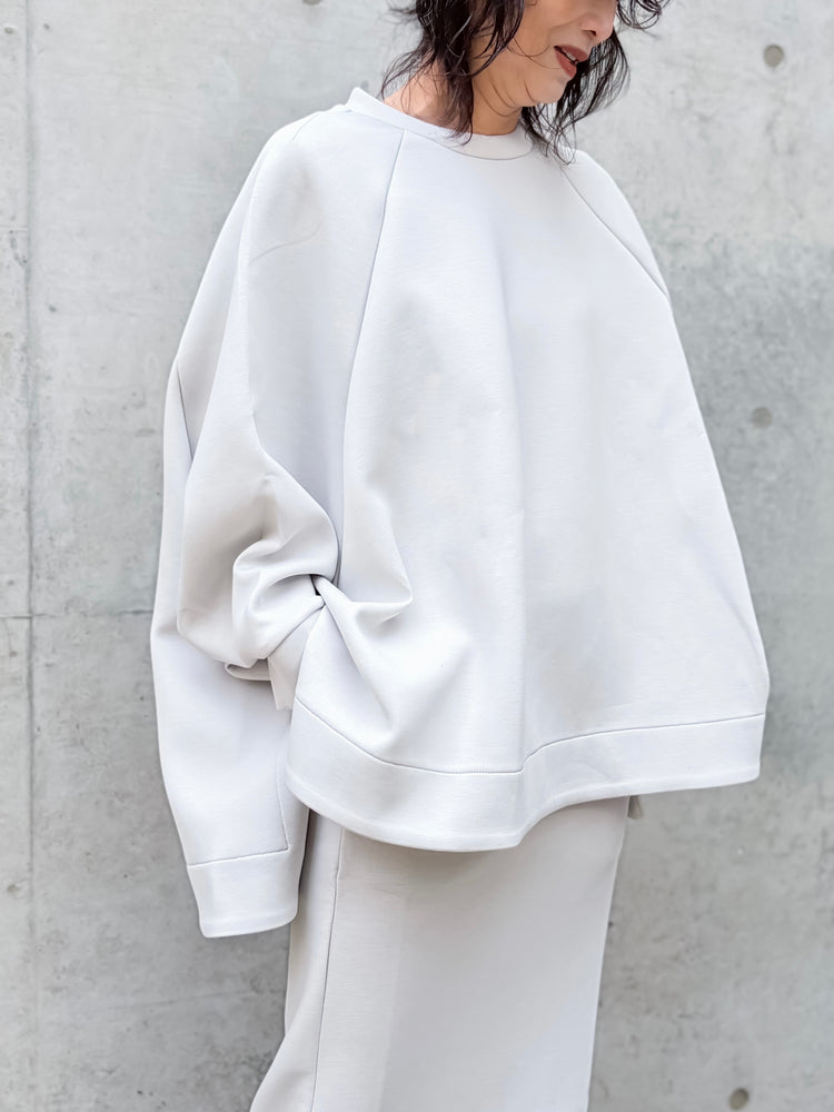 COGTHEBIGSMOKE / DAISY TOP / ICE GREY