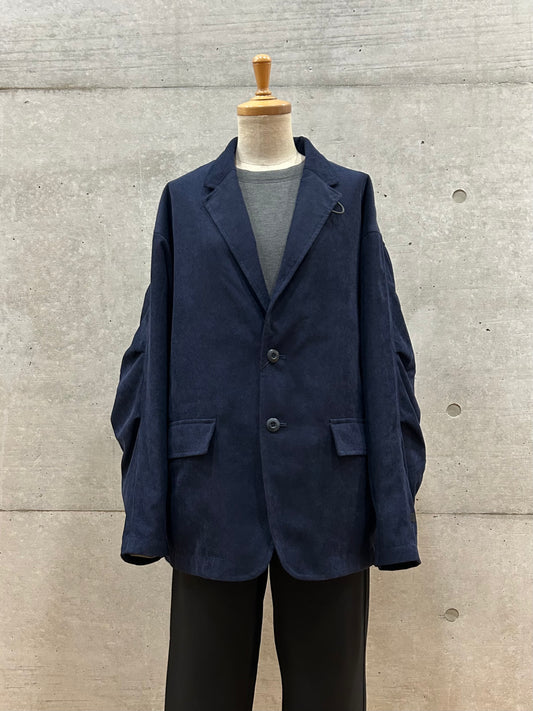 DAIWA PIER 39 / W's TECH LOOSE 2B JACKET CORDUROY / NAVY / BJ-32025WL