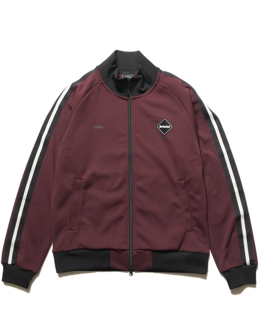 F.C.Real Bristol / TRAINING TRACK JACKET / BURGUNDY / FCRB-252081