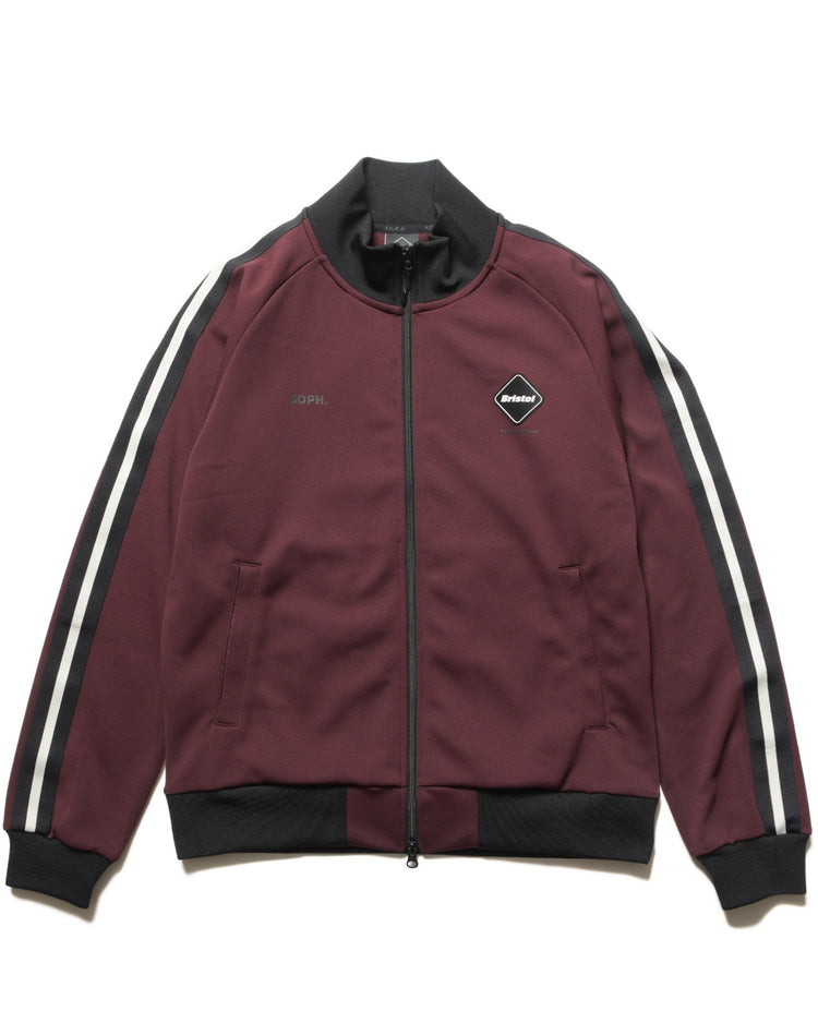 F.C.Real Bristol / TRAINING TRACK JACKET / BURGUNDY / FCRB-252081