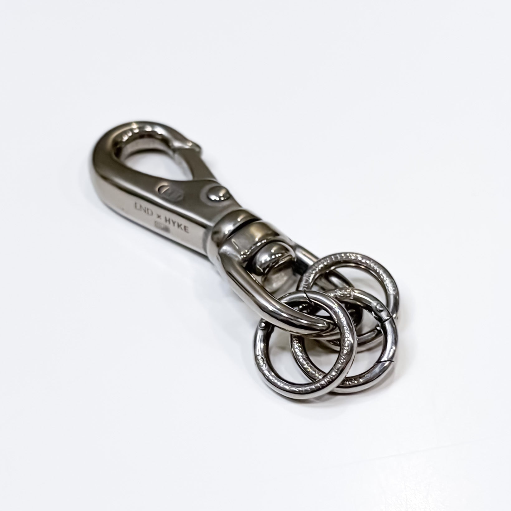 ら*ぃ様 訳あり END x HYKE キーリング キーホルダー　SILVER× END CUSTOM JEWELLERS×HYKE / KEY HOLDER / SILVER / 19376