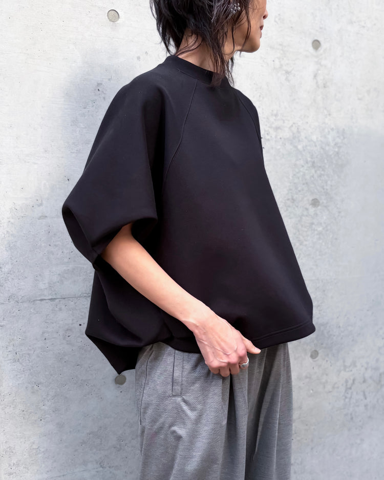 COGTHEBIGSMOKE / HELLEN PENTAGON TOP(H/S) / BLACK