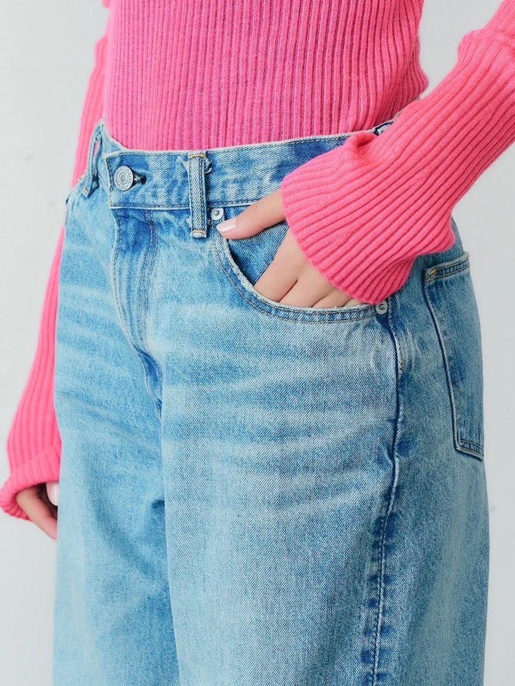 THE SHINZONE / HUDSON DENIM PANTS / BLUE / 25AMSPA02