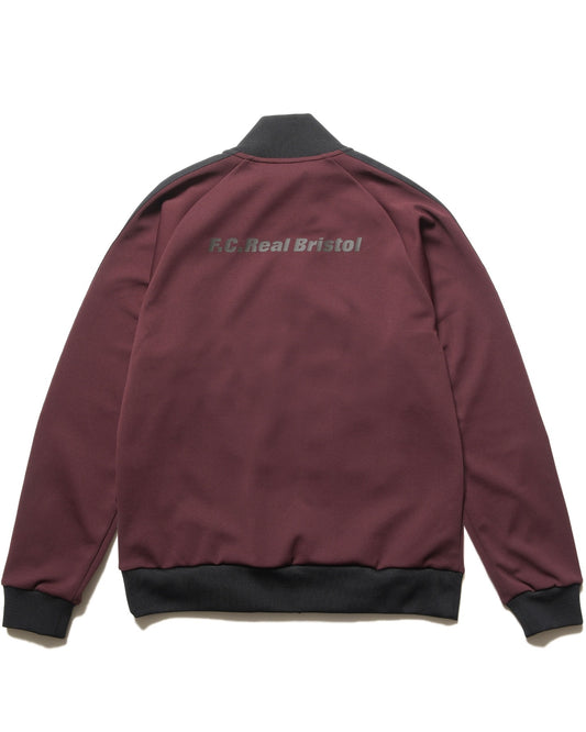 F.C.Real Bristol / TRAINING TRACK JACKET / BURGUNDY / FCRB-252081