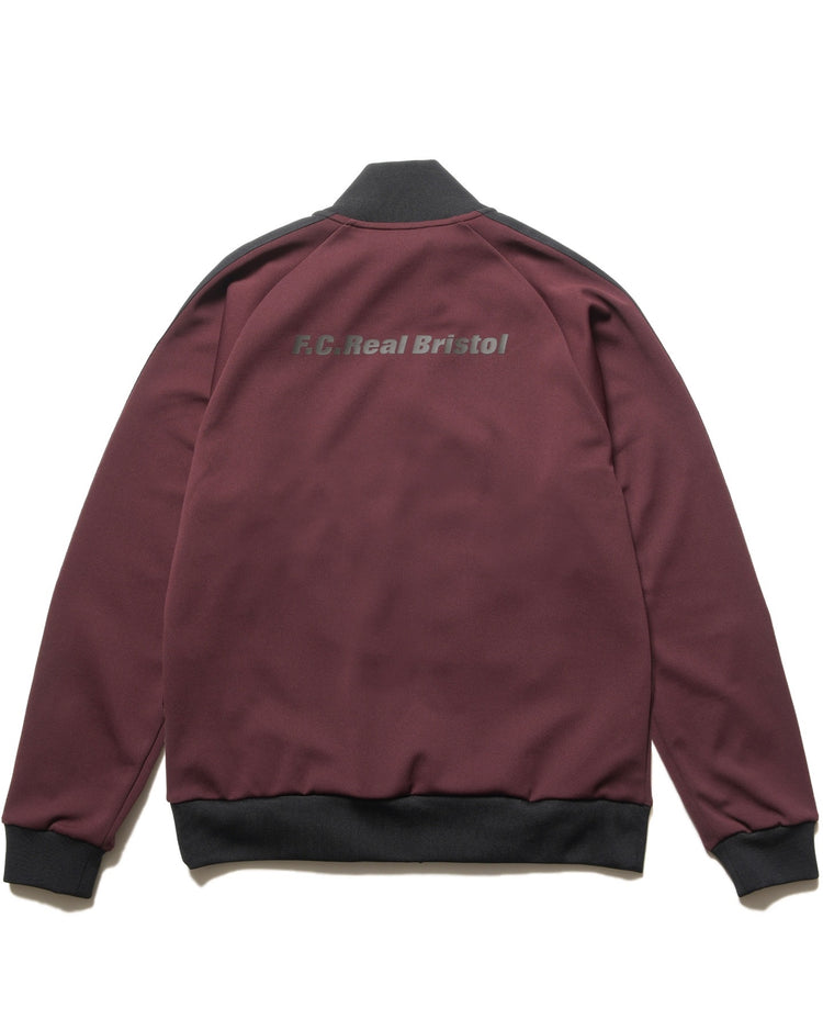 F.C.Real Bristol / TRAINING TRACK JACKET / BURGUNDY / FCRB-252081