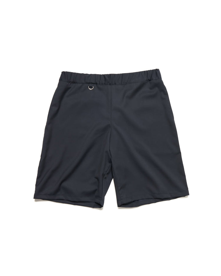 SOPHNET. / SUMMER STRETCH WOOL EASY SHORTS / NAVY / SOPH-250018