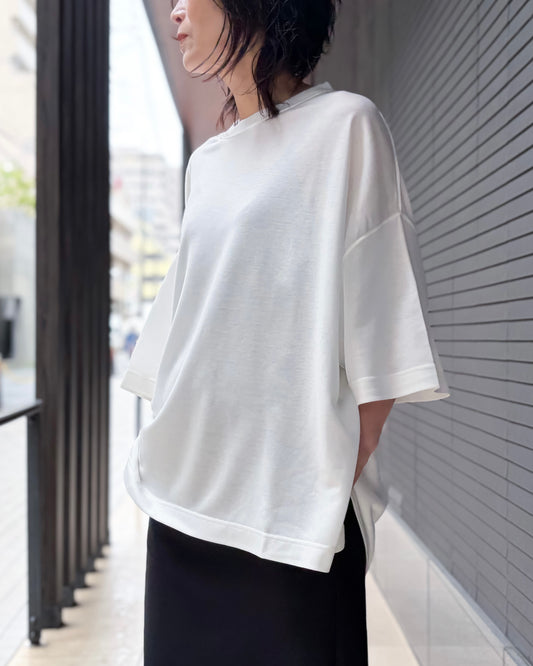 COGTHEBIGSMOKE / DELTA T-SHIRT / WHITE