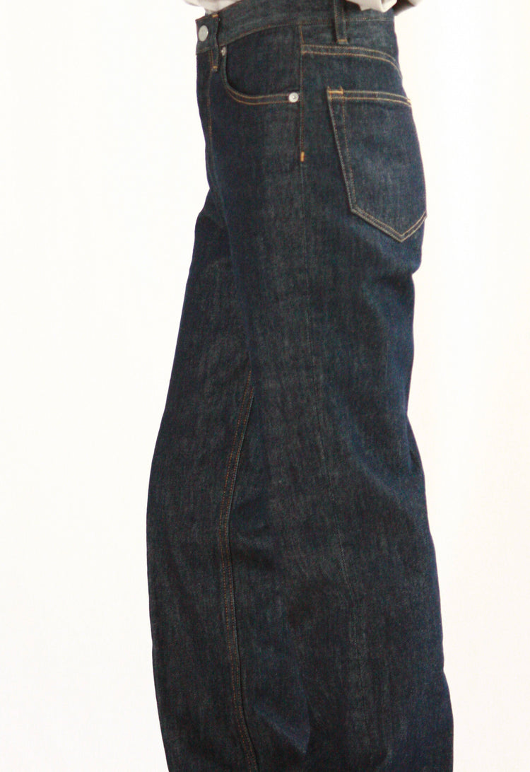 AURALEE / HARD TWIST DENIM 5P PANTS / A00P02DM